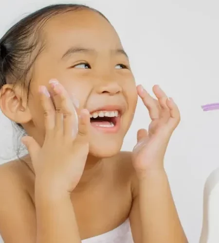 personal care tips for children