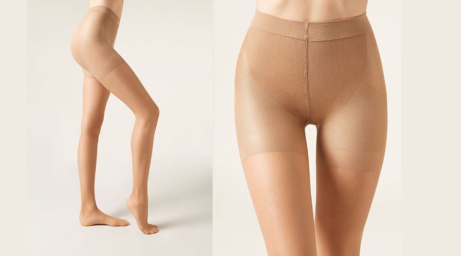 Strong Sculpt 15 Denier Transparente Strumpfhose